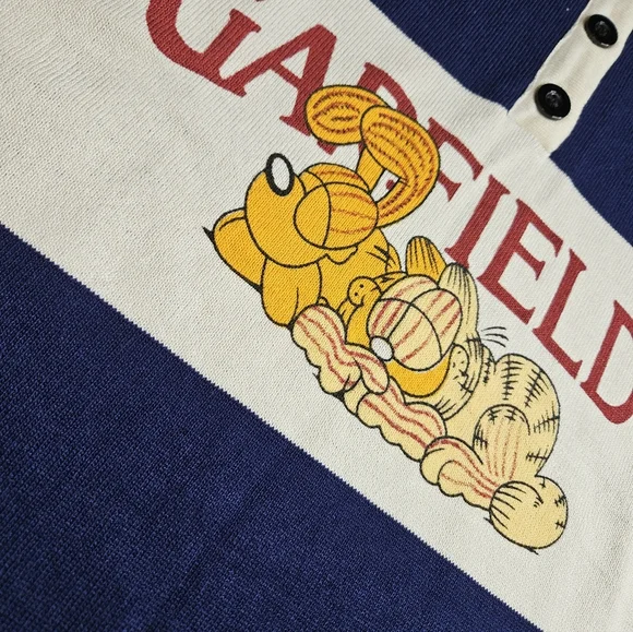 Garfield Matching Polo Shirt + Shorts Set - Picture 3 of 14